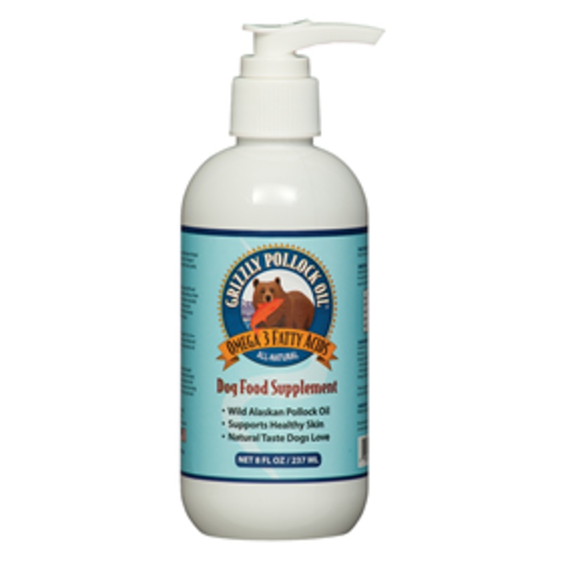 Grizzly Pet Products Grizzly Pollock Oil