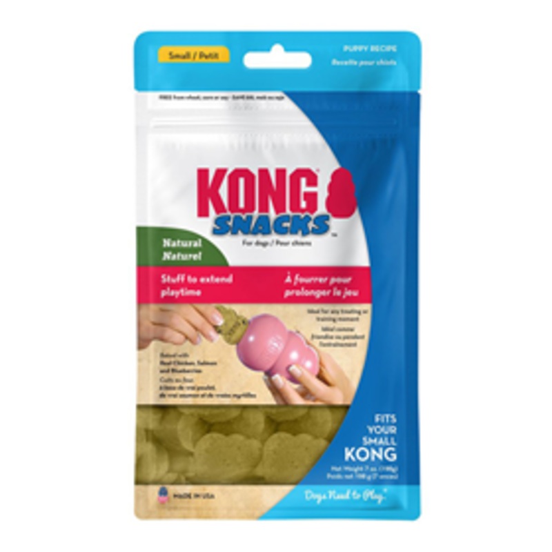 Kong Snacks Puppy Recipe Dog Treats