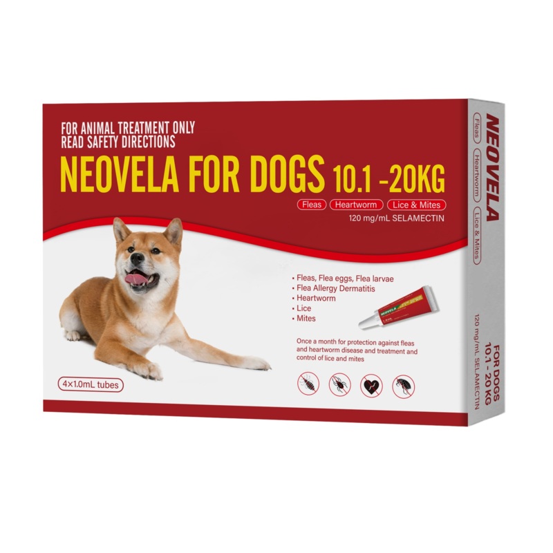 Neovela For Dogs 10.1-20kg 4 Pack
