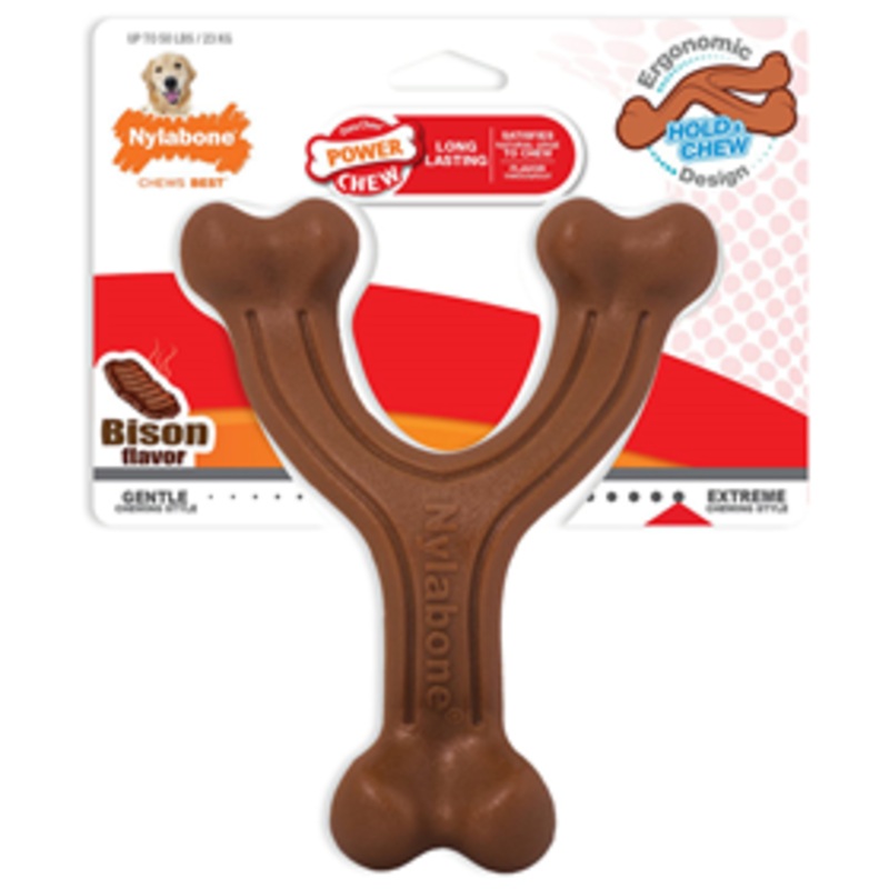 Nylabone Power Chew Bison Flavor Giant