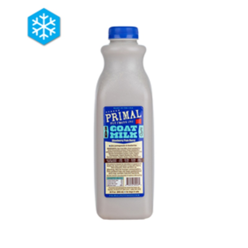 Primal Goat Milk Blueberry Burst 32 oz.