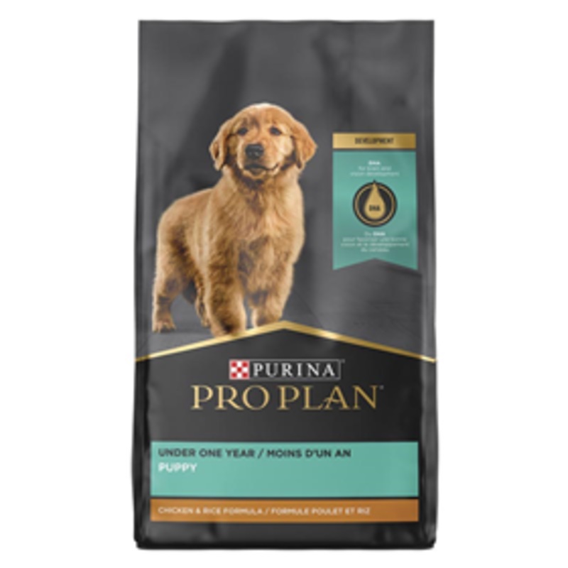 Purina Pro Plan Puppy Chicken & Rice Formula Dry Dog Food