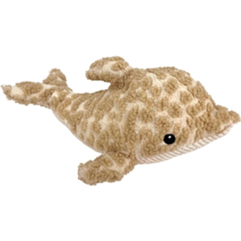Shoreway Dolphin Plush  Dog Toy