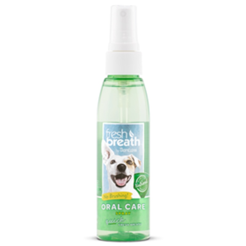 TropiClean Fresh Breath Oral Care Spray 4oz.