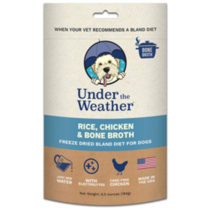 Under The Weather Rice, Chicken & Bone Broth 6 oz.