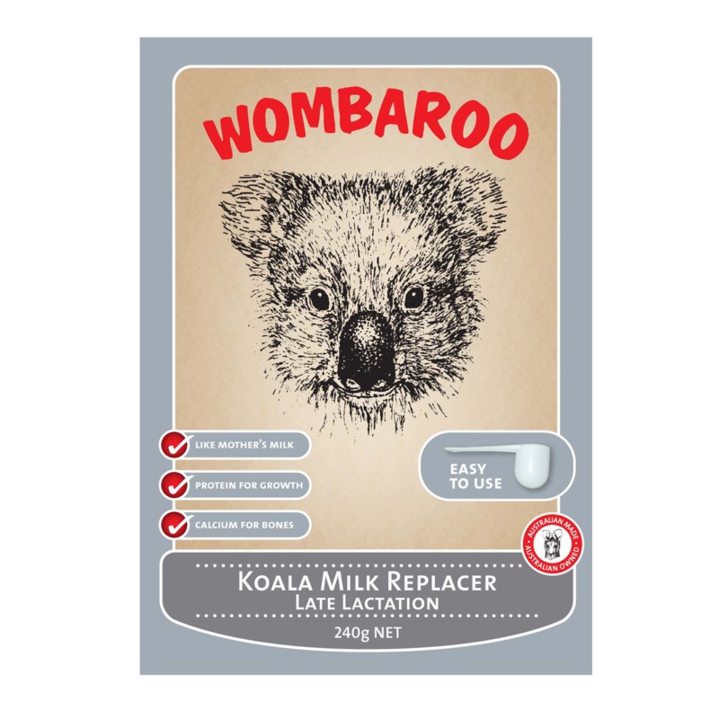 Wombaroo Koala Milk Replacer – Late Lactation