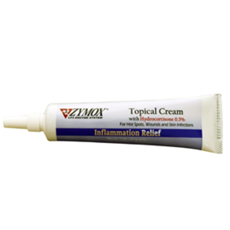 Zymox Topical Cream with Hydrocortisone 10 oz