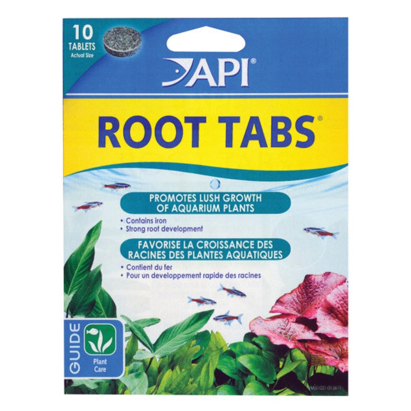 API Root Tabs – 10 Tablets