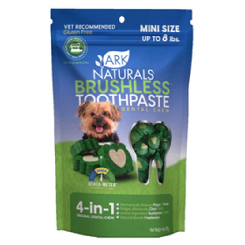 Ark Naturals  Brushless Toothpaste Dental Chews