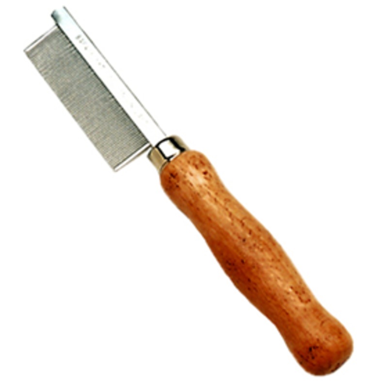 Coastal Flea Comb with Wooden  Handle