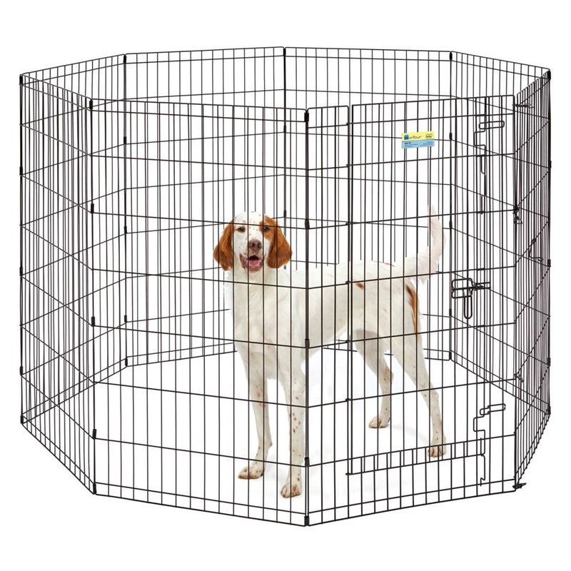 Contour Exercise Pen with Door