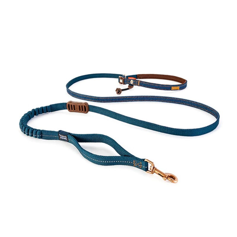 EzyDog Denim Road Runner LITE Leash