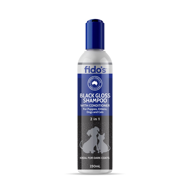 Fido’s Black Gloss Shampoo With Conditioner