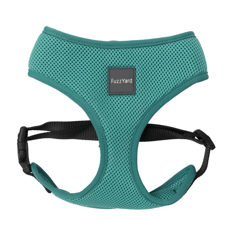 FuzzYard Lagoon Dog Harness|X Small|Small|Medium|Large|X Large