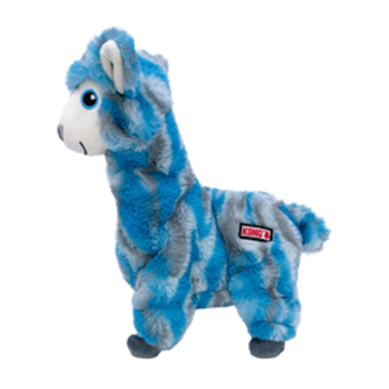KONG Low Stuff Stripes Llama