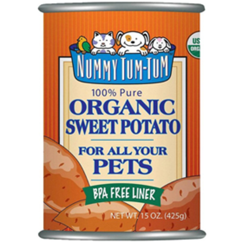 Nummy Tum Tum Organic Sweet Potato for All Your Pets 15 oz.