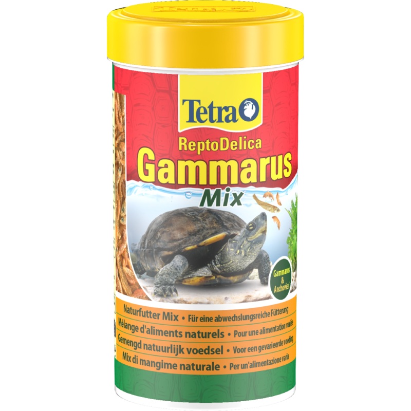 Tetra Gammarus Mix Natural Food for Water Turtles 1000ml / 110g