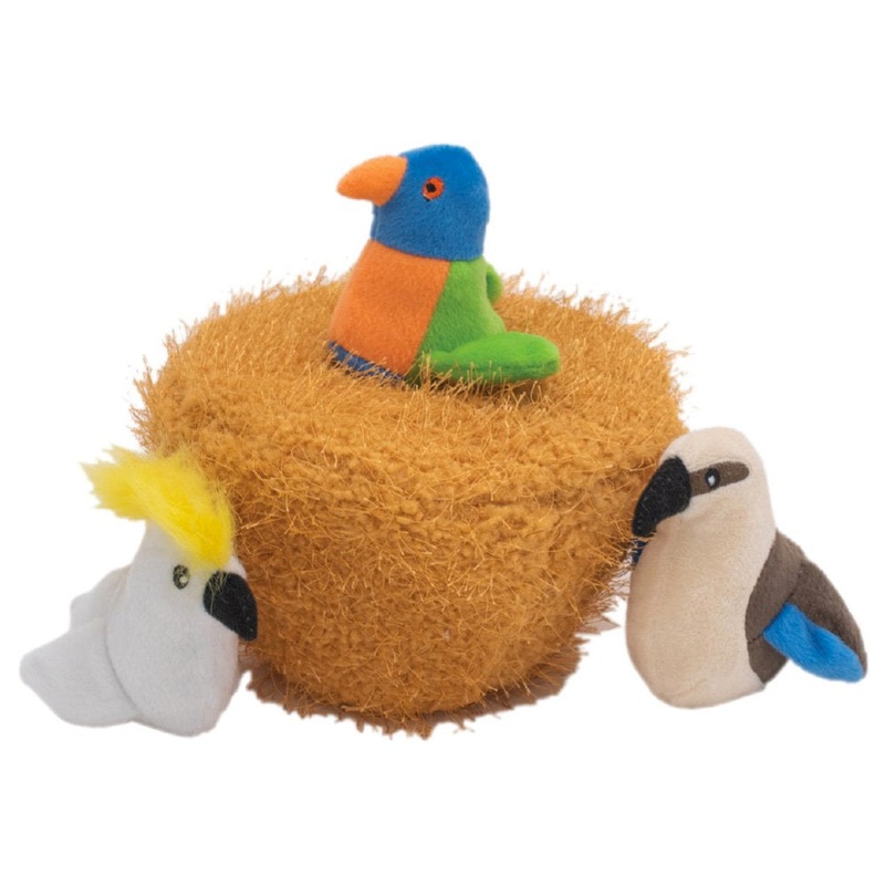 Zippy Paws Zippy Burrow – Australian Birds Nest