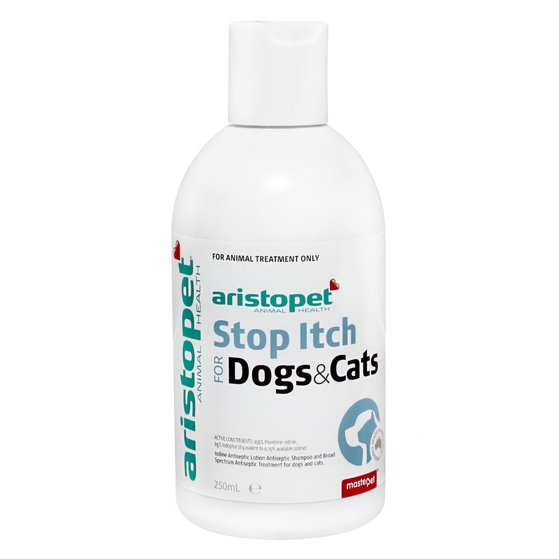 Aristopet Stop-Itch Antiseptic Lotion & Shampoo for Dogs & Cats