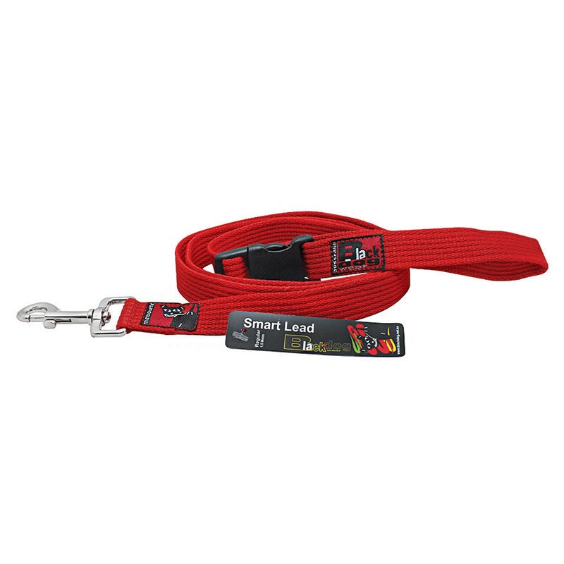 Black Dog Wear Smart Lead – Adjustable 0.8-1.5m
