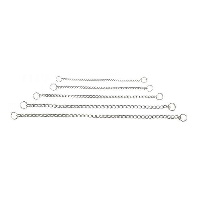 Chrome Choker Chain Collar|2.0mm x 12″|2.0mm x 14″|2.0mm x 16″|2.5mm x 14″|2.5mm x 16″|2.5mm x 18″|2.5mm x 20″|2.5mm x 22″|3.0mm x 16″|3.0mm x 18″|3.0mm x 20″|3.0mm x 22″|3.0mm x 24″|3.5mm x 16″|3.5mm x 18″|3.5mm x 20″|3.5mm x 22″|3.5mm x 24″|4.0mm x 20″|