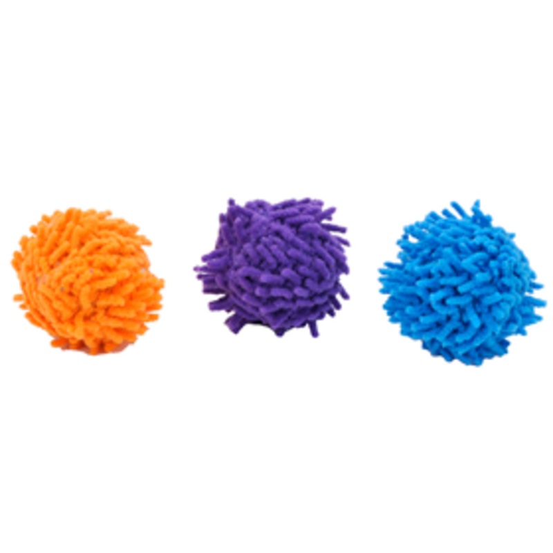 Coastal Turbo Mop Ball Cat Toy 2 in