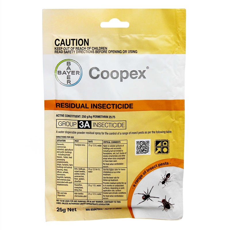 Coopex Residual Insecticide 25g