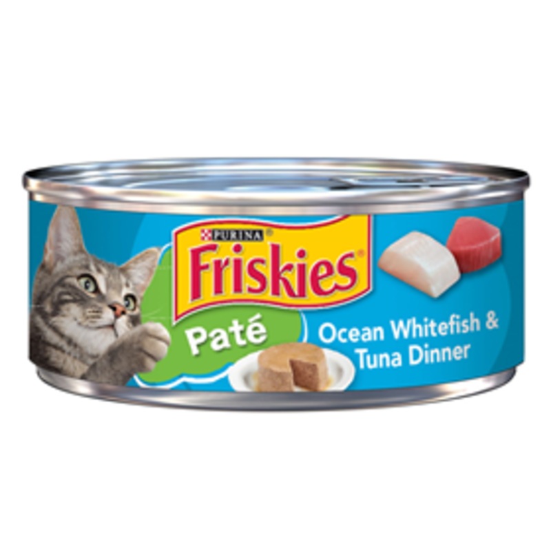 Friskies Whitefish & Tuna Dinner Pate