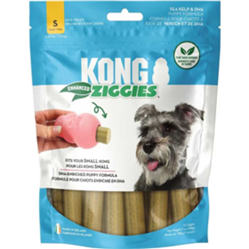KONG Ziggies Puppy Dental Chews Small 7oz