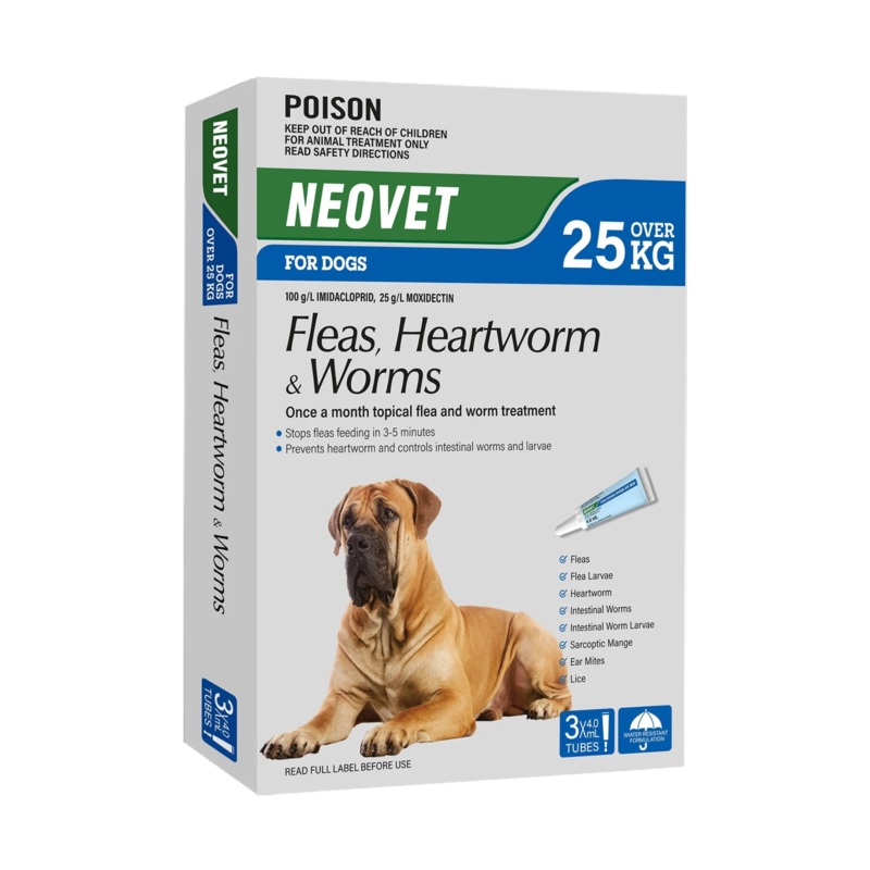 Neovet For Dogs Over 25kg|3 Pack|6 Pack