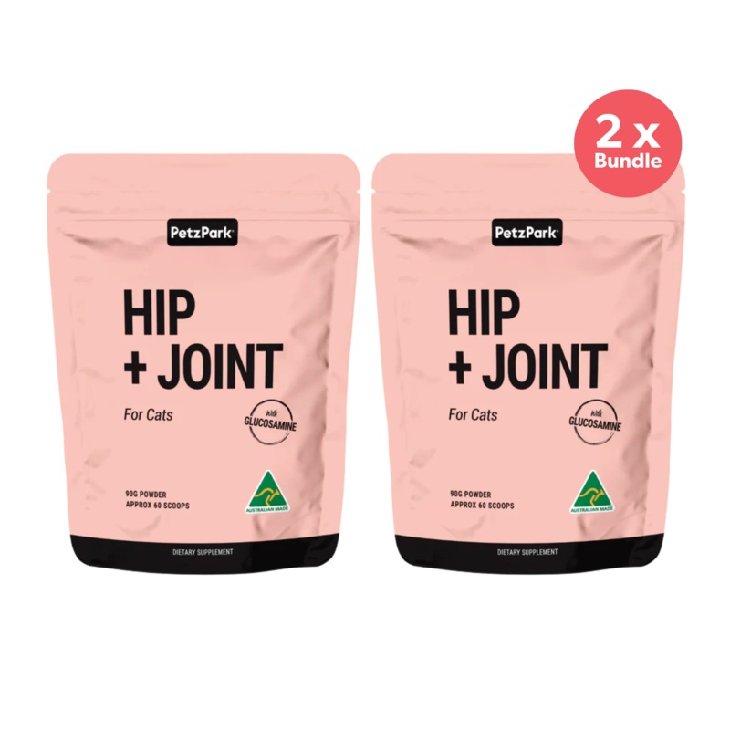 Petz Park Hip + Joint for Cats 90g x 2