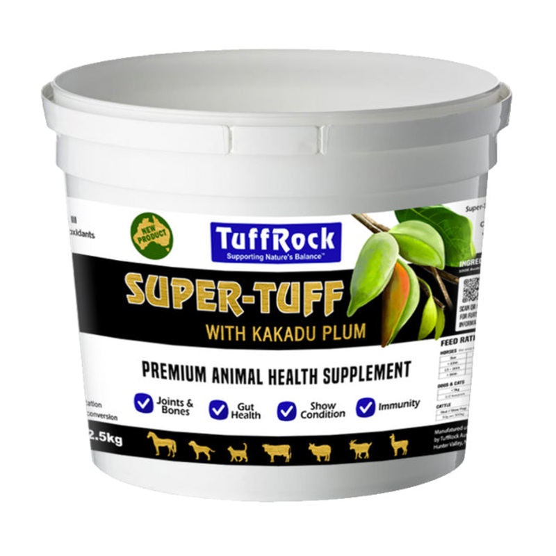 TuffRock Super-Tuff with Kakadu Plum