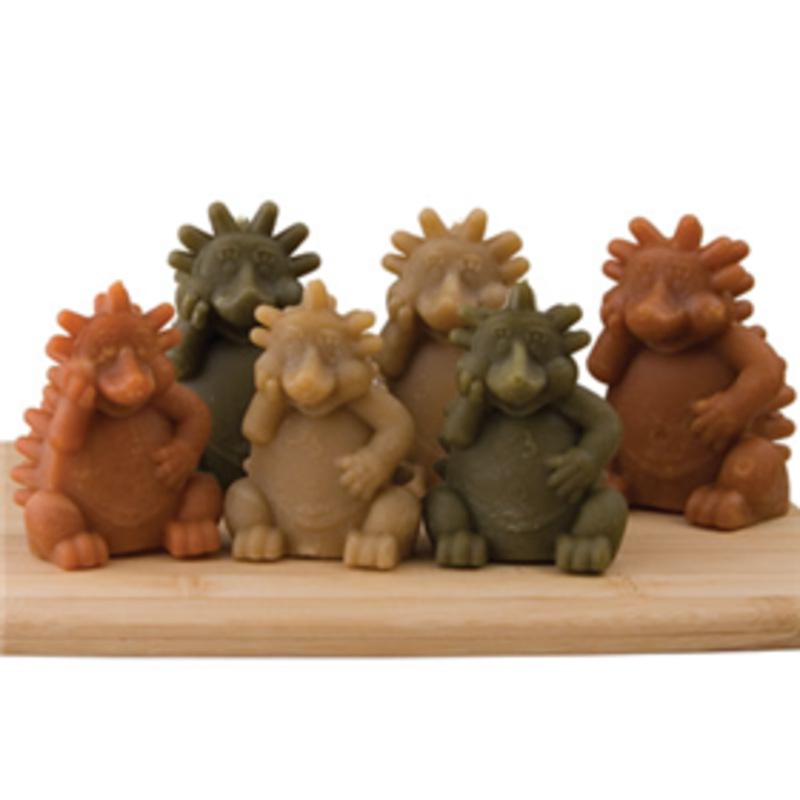 Whimzees Dental Hedgehog Dog Treats 6 Ct. Large