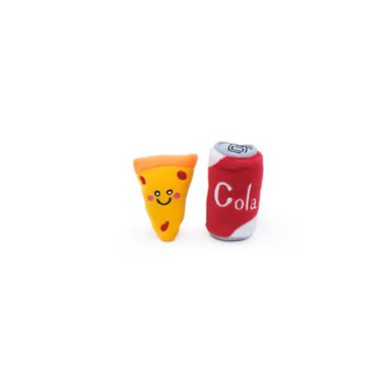 ZippyClaws Nomnomz – Pizza and Cola