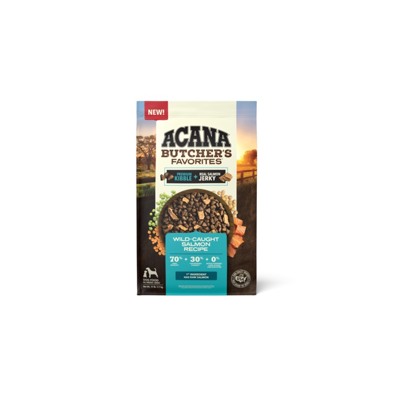 ACANA Butcher’s Favorites Wild-Caught Salmon 17lb
