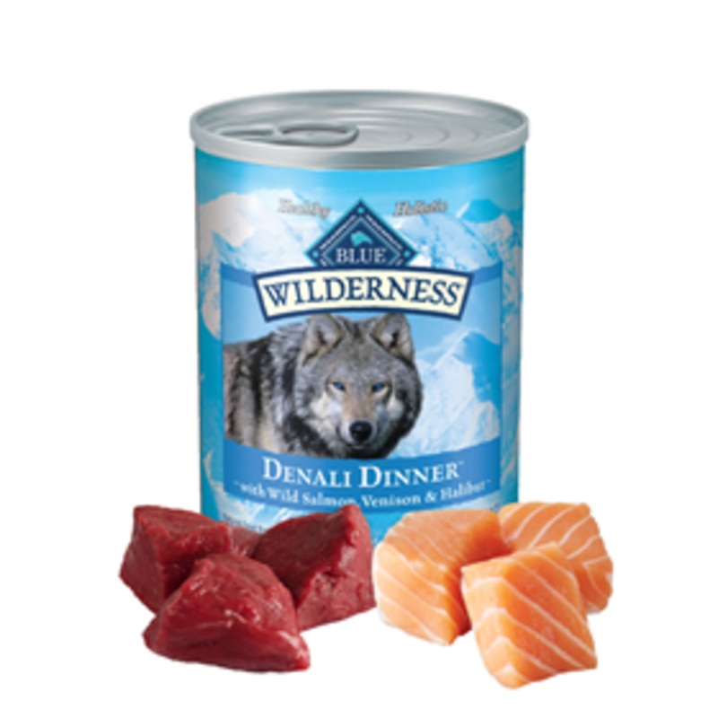 ali Dinner W/Wild Salmon, Venison & Halibut 12.5 oz.