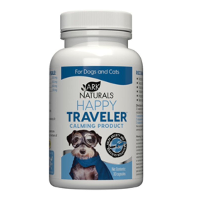 Ark Naturals Happy Traveler All Natural Calming Products Capsules 30 ct.