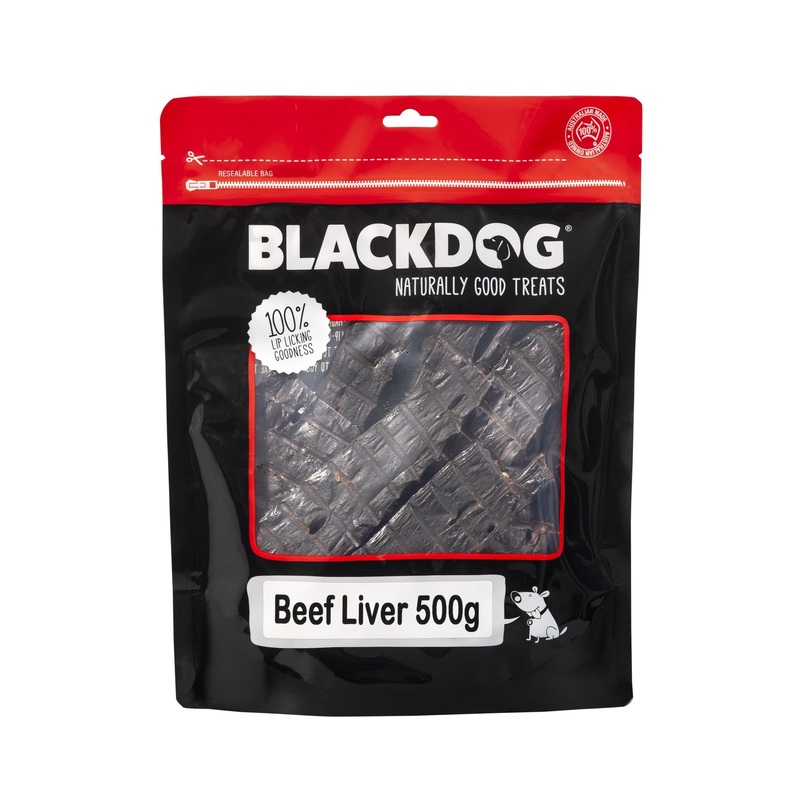 Blackdog Beef Liver Dog Treat|150g|500g|1kg