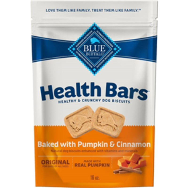 Blue Buffalo BLUE Health Bars Baked with Pumpkin & Cinnamon 16 oz.