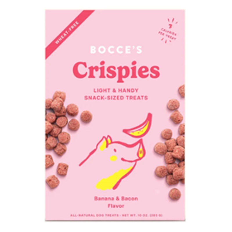 Bocce’s Crispies Banana & Bacon 10 oz.