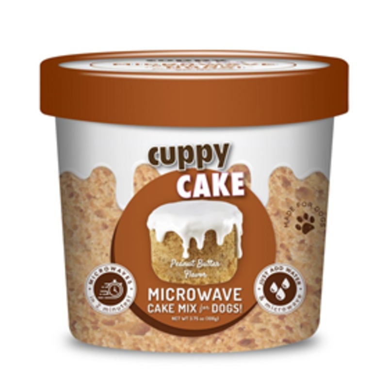 Cuppy Cake Microwave Cake In a Cup Peanut Butter Flavor