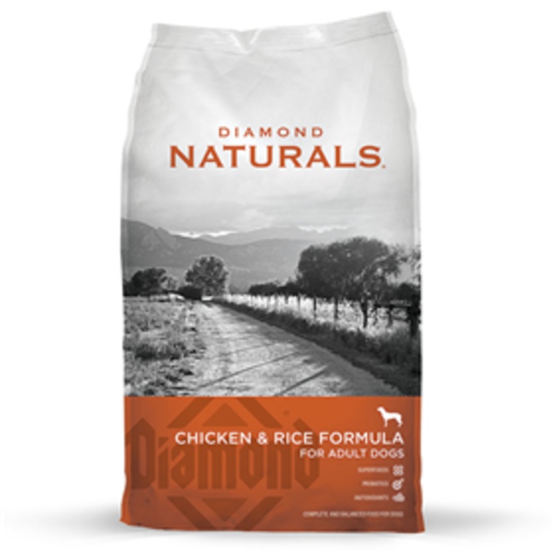 Diamond Naturals Adult Dog Chicken & Rice 40 lbs.