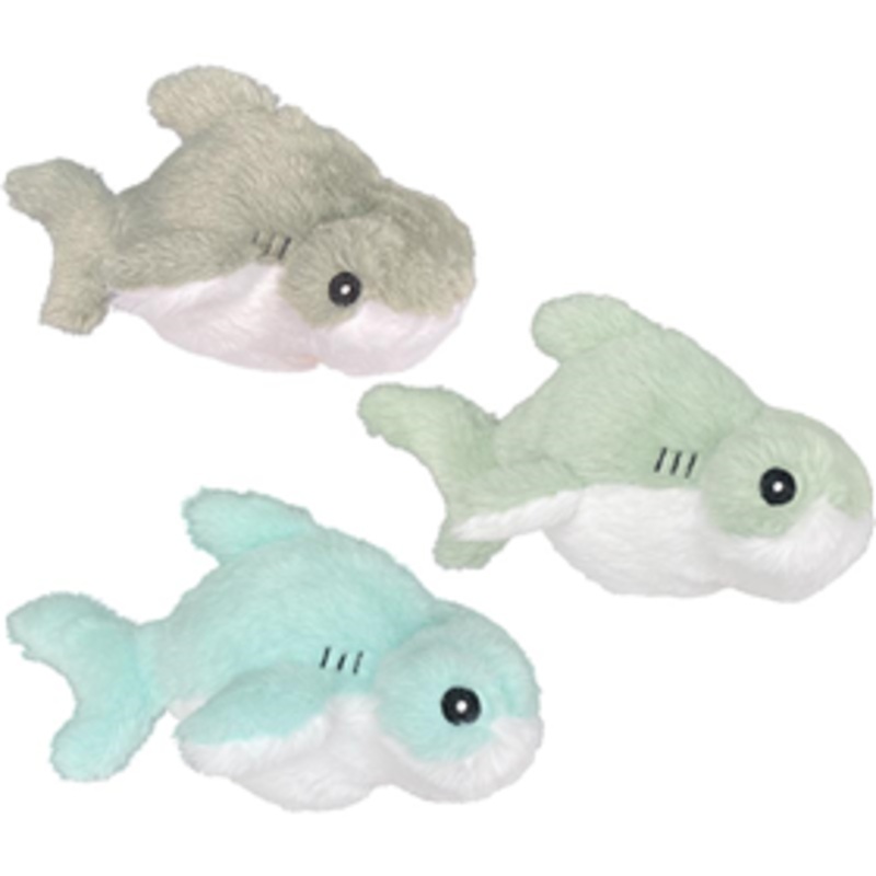 Multipet Margaritaville Fins Up Shark Dog Toy