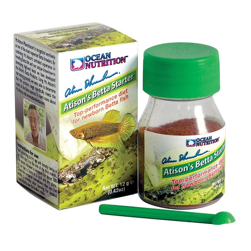 Ocean Nutrition Atison’s Betta Starter 12g