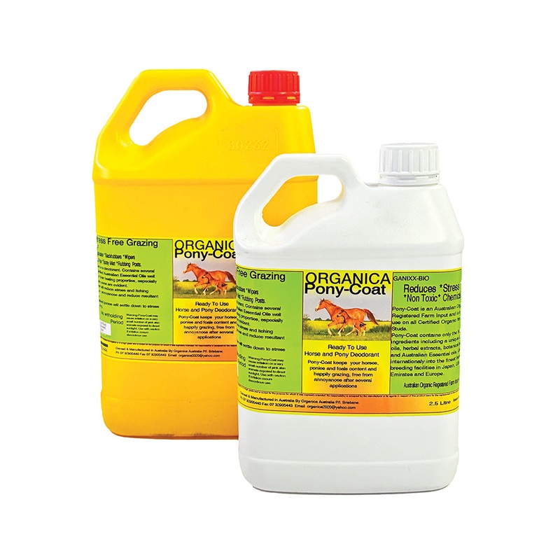 Organica Pony Coat|2.5L|5L