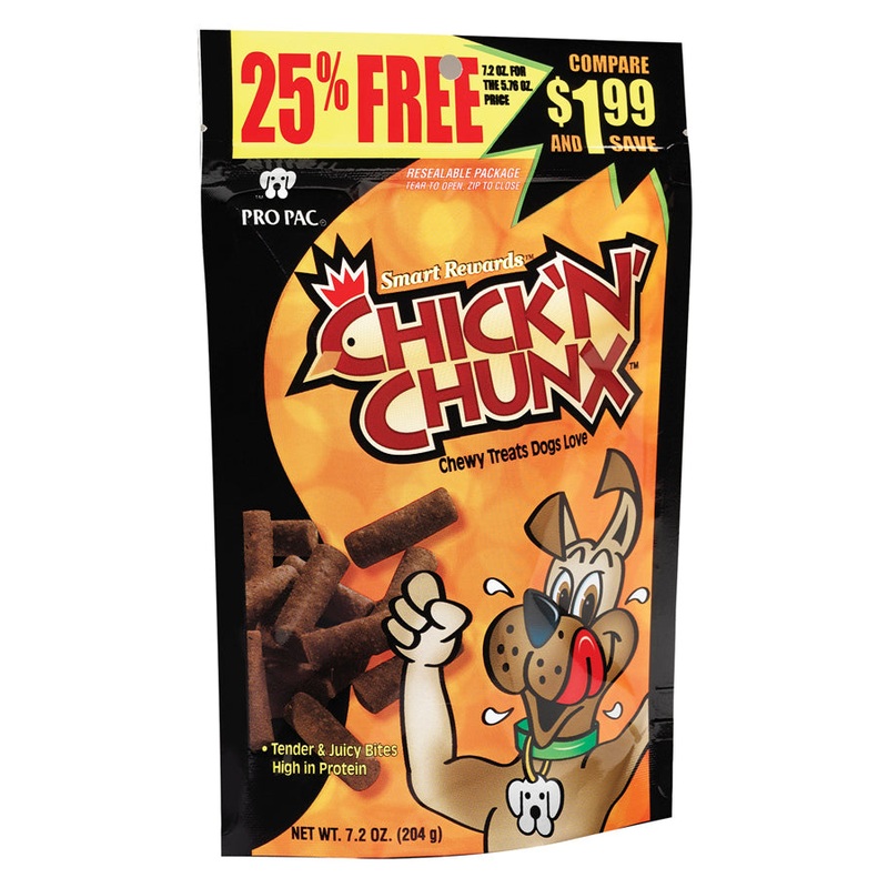 Pro Pac Chick’N’Chunx Dog Treats