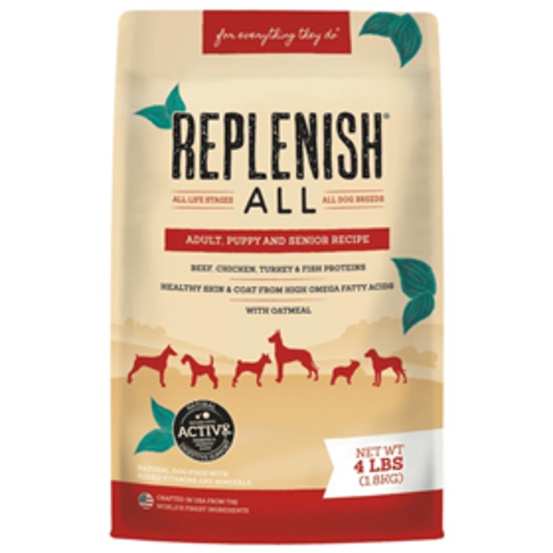 Replenish All Multi Protein Formula Dog Food