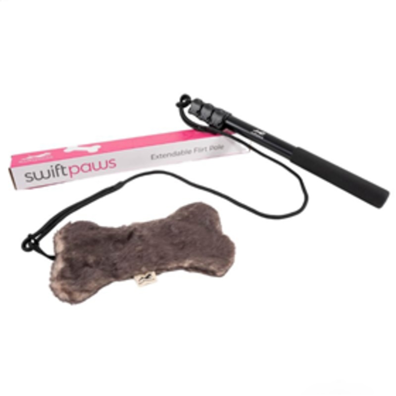 SwiftPaws Extendable Flirt Pole