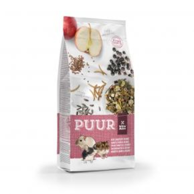 Witte Molen Puur Dwarf Hamster & Friends 400gr