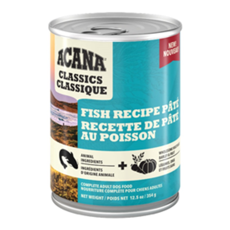 ACANA Classics Fish Recipe Pate for Dogs 12 oz.